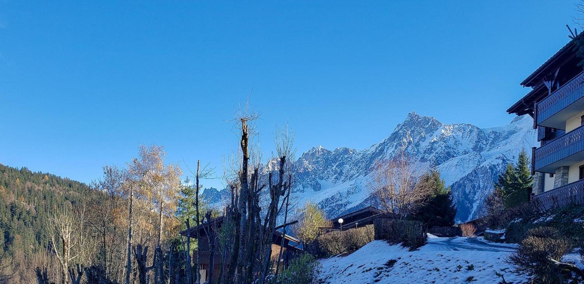Le Gouter - Ski-In Ski-Out - Indoor Pool Les Houches Exteriör bild