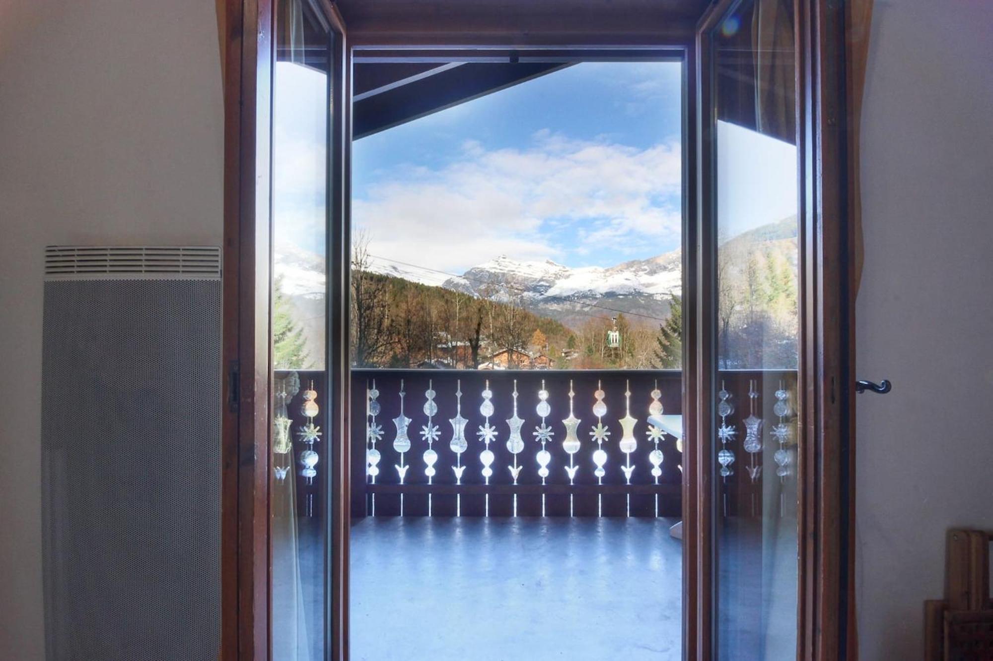 Le Gouter - Ski-In Ski-Out - Indoor Pool Les Houches Exteriör bild