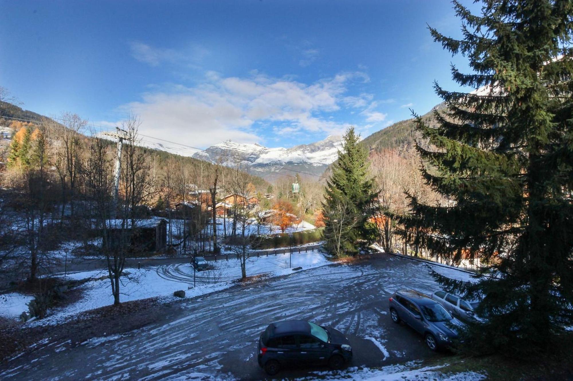 Le Gouter - Ski-In Ski-Out - Indoor Pool Les Houches Exteriör bild