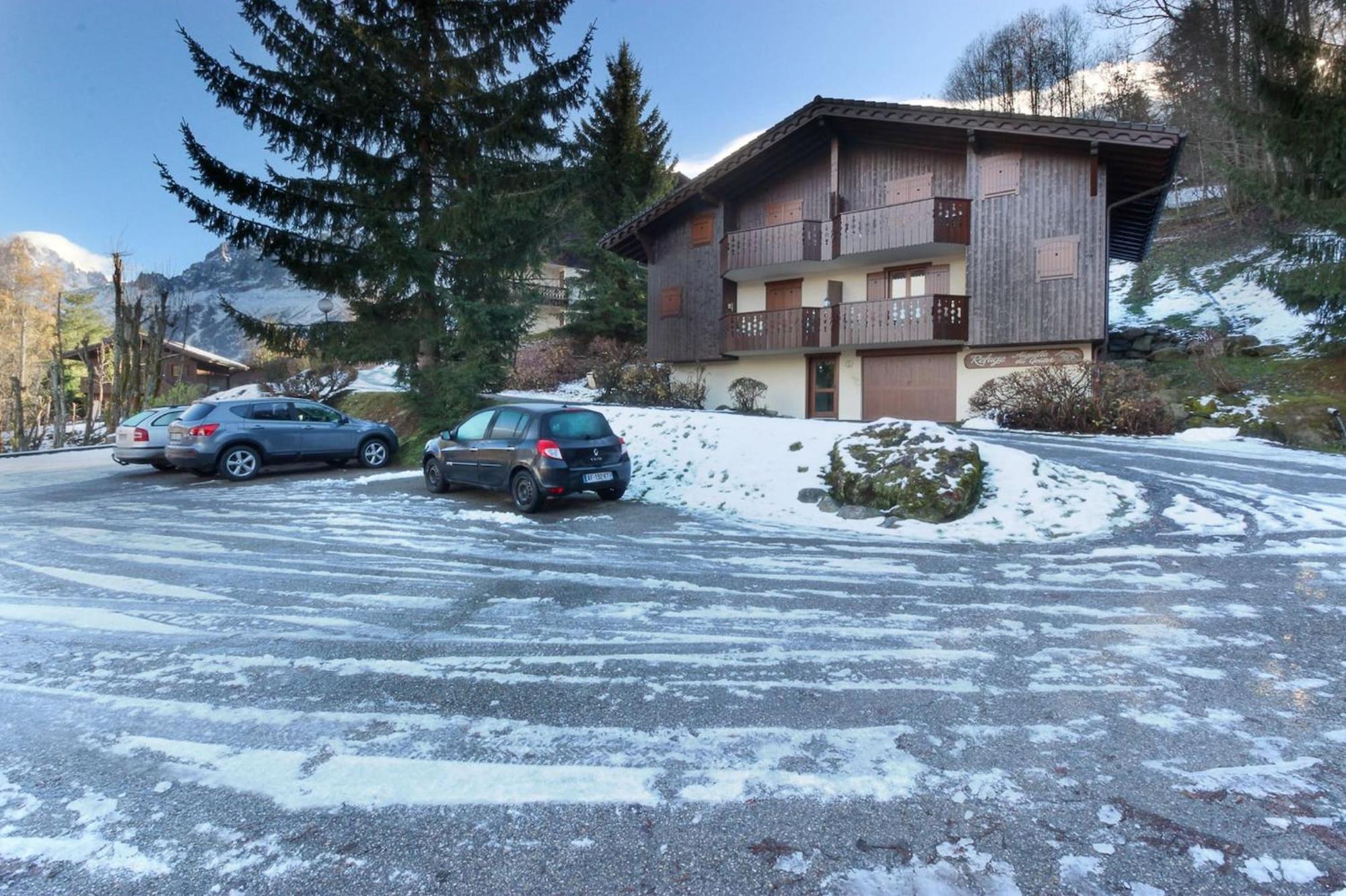 Le Gouter - Ski-In Ski-Out - Indoor Pool Les Houches Exteriör bild